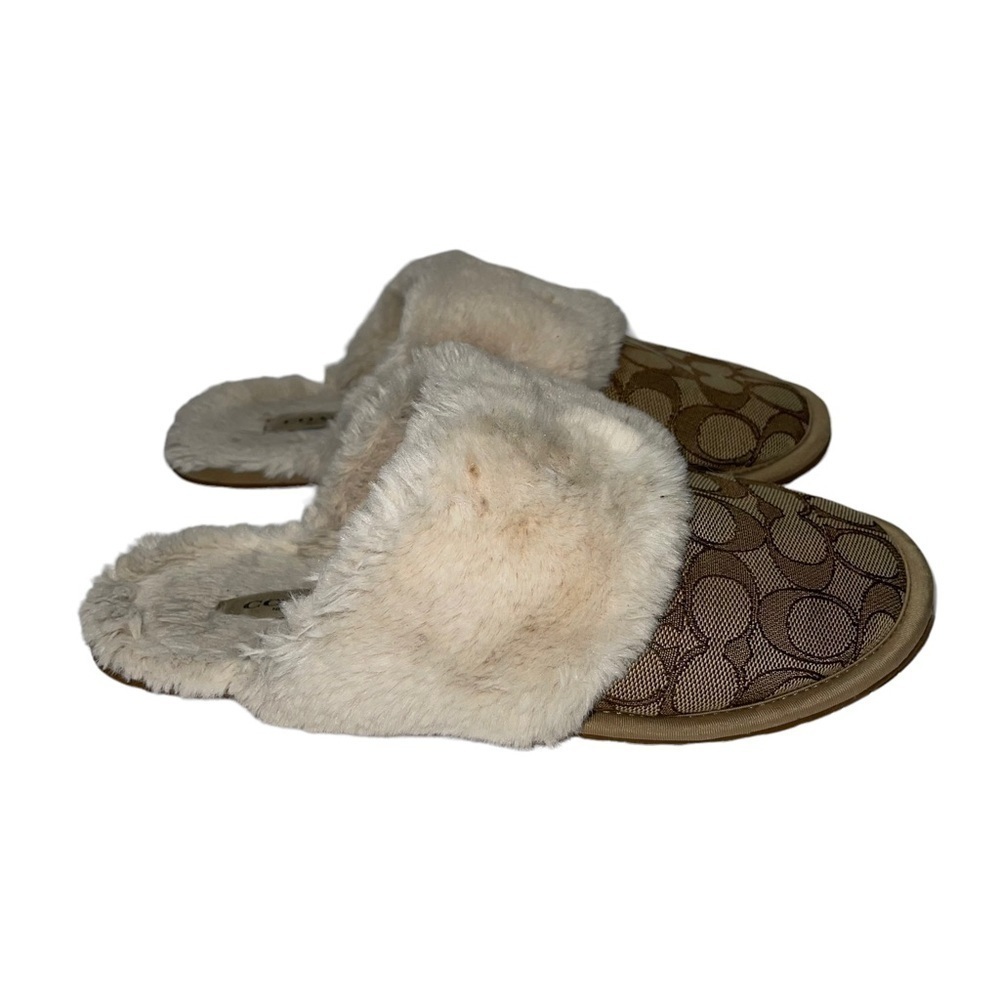 Coach Ziva Slipper Woman Slippers Size 7 - Picture 3 of 8